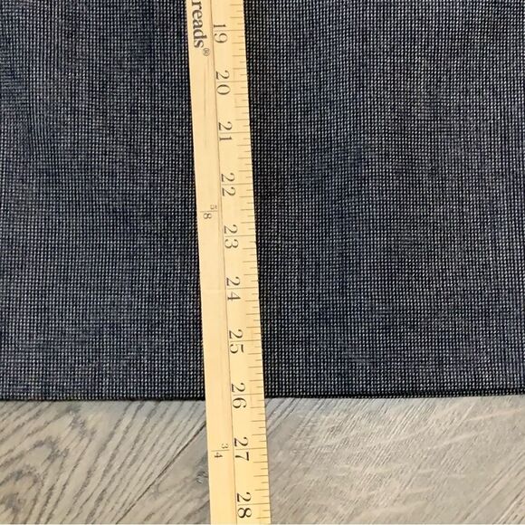 A-Line Tweed Skirt Women’s 12 Black Pockets Fully Lined. - Picture 15 of 15